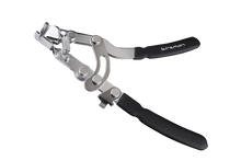 Birzman Cable Pliers with an integrated thumb lock, designed for single-handed operation.

