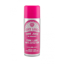 Juice Lubes Fork Juice 400ml, a suspension lubricant spray and cleaner for bicycle forks.