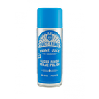 Juice Lubes Frame Juice 400ml aerosol can, a protective polish for cleaning and shining bicycle frames.

