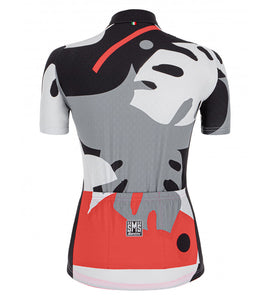 Santini Giada Maui Womens Jersey (Black)