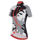 Shop Santini Giada Maui Womens Jersey (Black)  Online in India | United By Cycling