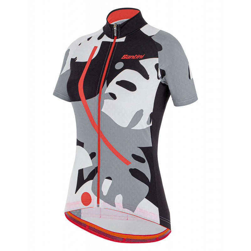 Shop Santini Giada Maui Womens Jersey (Black)  Online in India | United By Cycling