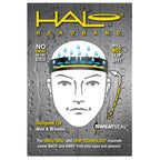 Shop Halo V-Velcro Adjustable Headband (2″ Wide)- Red Online in India | United By Cycling