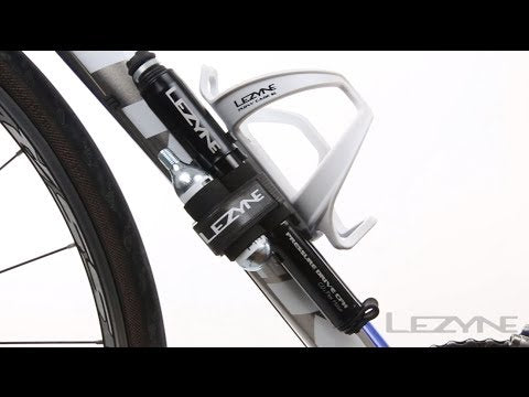 Lezyne Pressure Drive CFH-2-in-1 CO2 Pump-Light Grey