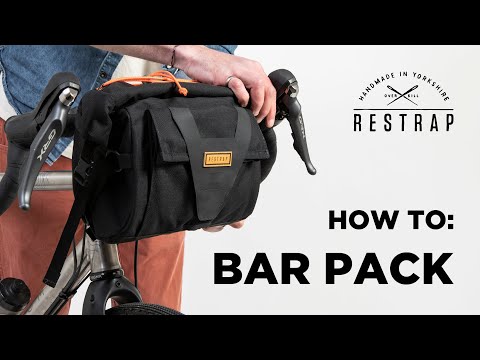 Restrap Handlebar Pack (Orange)