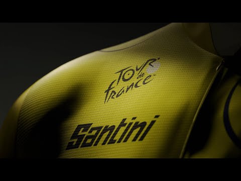 Santini TDF Mur De Huy Jersey