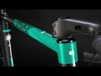 Chapter2 HURU Climbing Disc Brake Frameset(Aqua UD-Korio)