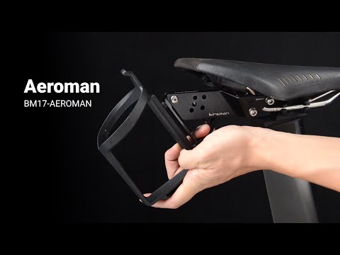 Aeroman hydration mount with dual-arm clamp structure

