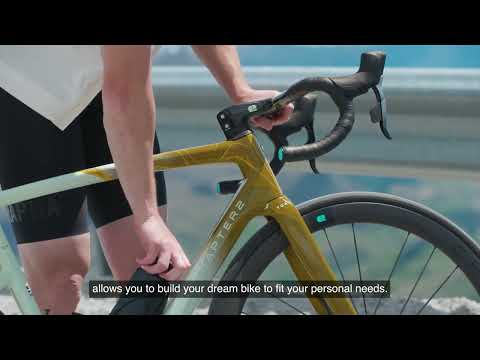 Chapter2 TOA Race Disc Brake Frameset (Glossy Black - TUHUA)