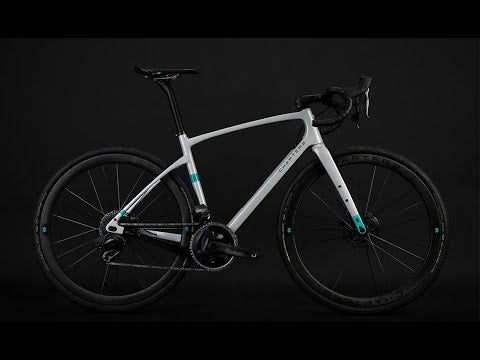 Chapter2 AO Gravel Disc Brake Frameset(Silver Matt-HIRAWA)