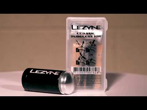 Bar-end plug style Lezyne tubeless repair kit for bikes

