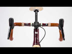Chapter2 HURU Climbing Disc Brake Frameset(Maroon 1928)