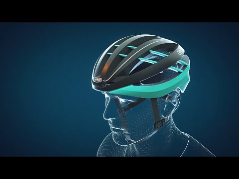 ABUS Aventor Helmet (Gleam Silver)