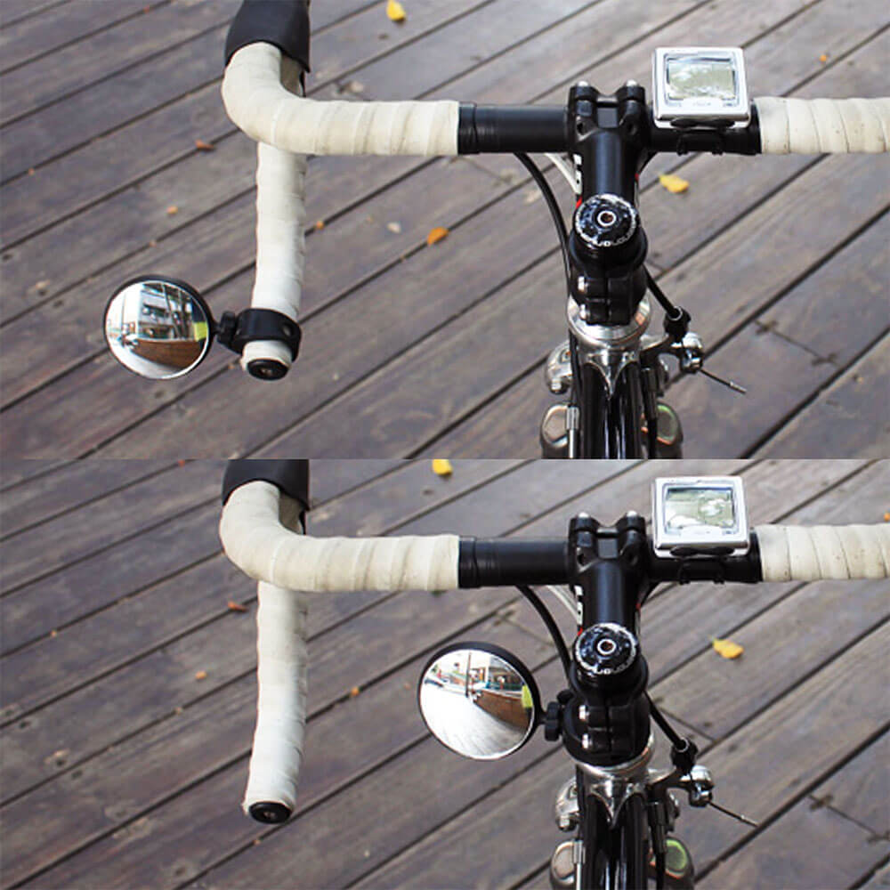 Shop Guee i-See Safety Mirror Red Online in India | United By Cycling