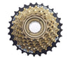 Shop Shimano Multiple Freewheel Sprocket 7 Speed (TZ500) 14-28T Online in India | United By Cycling