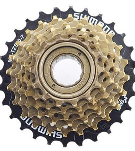 Shimano Multiple Freewheel Sprocket 7 Speed (TZ500) 14-28T