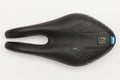 ISM PL 1.0 saddle, black, for high-performance bikes. Nose-less design for comfort and maximum blood flow.


