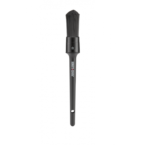 Juice Lubes Stiffler Drivetrain Brush, designed for effectively cleaning bicycle chains, cassettes, and derailleurs.