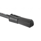 Juice Lubes Stiffler Drivetrain Brush, an essential tool for deep cleaning a bicycle's entire drivetrain.