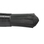 Image of Juice Lubes Stiffler Drivetrain Brush, highlighting its durable construction for tackling tough grease and mud on bicycle components.

