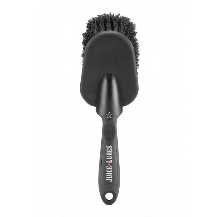 Juice Lubes Big Softy Soft Wash Brush, ideal for safely cleaning delicate areas of a bicycle frame.

