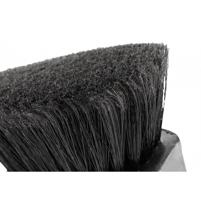 Image of Juice Lubes Big Softy - Soft Wash Brush, highlighting its ergonomic handle and dense, gentle bristles for comprehensive bike cleaning.

