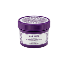 Juice Lubes AAS Juice Aluminium Anti-Seize Paste 150ml tub, for preventing seizing on metal bike parts.

