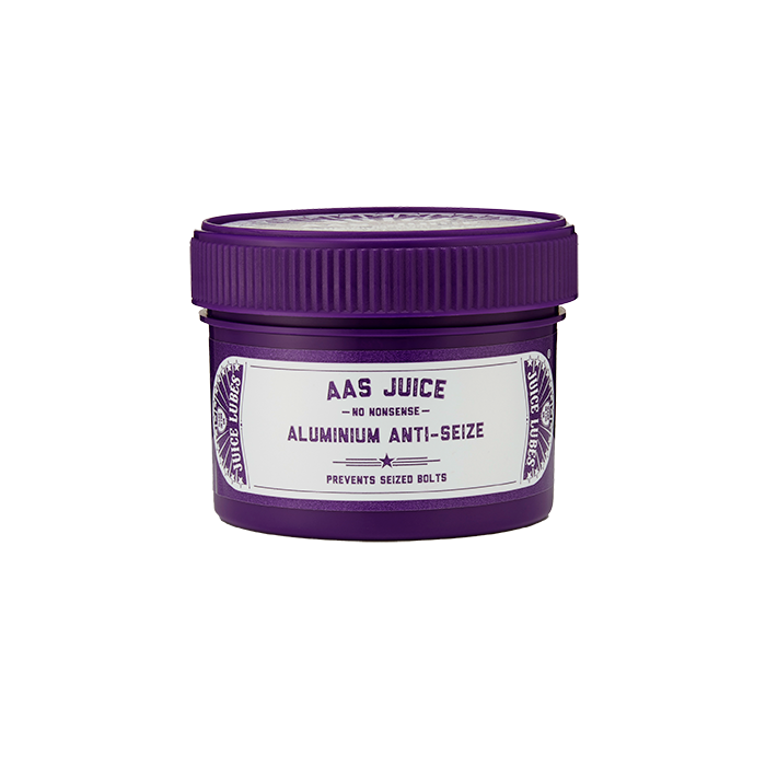 A 150ml container of Juice Lubes Aluminium Anti-Seize Paste, essential for protecting threaded bicycle components from seizing.
