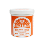 Juice Lubes Bearing Juice Waterproof Grease 500ml tub, ideal for protecting bike bearings and components from water.