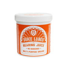 Juice Lubes Bearing Juice Waterproof Grease 500ml tub, ideal for protecting bike bearings and components from water.
