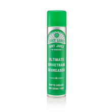 Juice Lubes Ultimate Workshop Degreaser 600ml bottle, a powerful cleaner for heavily soiled bike components.

