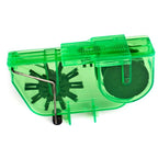 A Juice Lubes chain cleaning tool, essential for quickly and effectively degreasing bicycle chains.