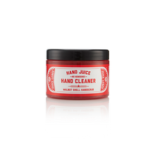 Close-up of Juice Lubes Hand Juice (500ml), highlighting its beaded formula for effectively removing grease and grime from hands.

