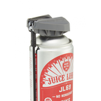Close-up of Juice Lubes JL69 (400ml), highlighting its protective formula for displacing moisture and preventing corrosion on bicycle components.