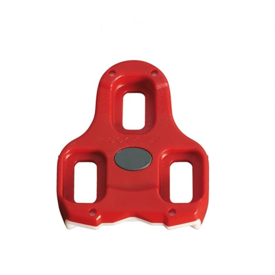 Look KEO Grip Cleats 9 ° Degree Red