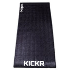 Wahoo KICKR Floormat (WFKICKRMAT): A water-resistant and anti-slip mat designed to protect floors and keep your trainer in place.