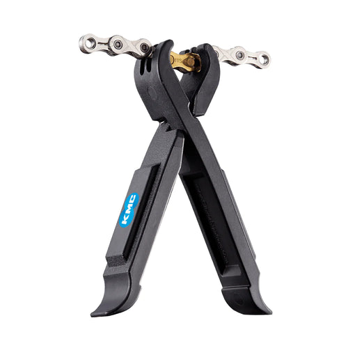 KMC missing link lever tool for chain and tire removal

