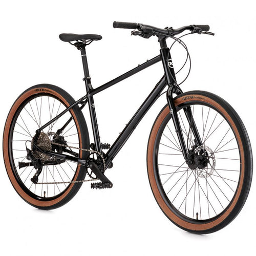 Shop Kona Dew Plus Urban Bike (Black) Online in India | United By Cycling