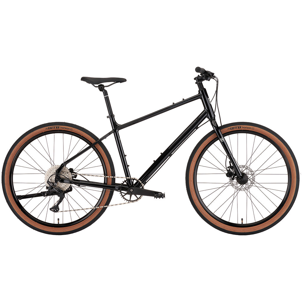 Shop Kona Dew Plus Urban Bike (Black) Online in India | United By Cycling
