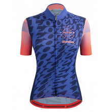 Santini Lizzie Lovers Women’s Cycling Jersey Print – front view