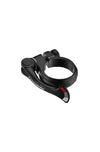 TOKEN Seat Clamp Shark Tail With Quick Release 31.8MM BLack