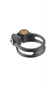 TOKEN Seat Clamp Super Lite With Bolt 31.8MM Black