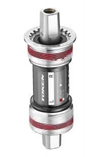 Shop TOKEN JIS Bottom Bracket Square Tapered CRMO Axle Alloy Cups 122.5 Online in India | United By Cycling