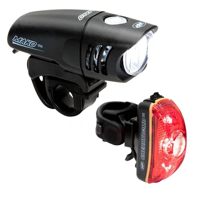 Shop NR NiteRider Mako 250 / CherryBomb 100 Combo Online in India | United By Cycling