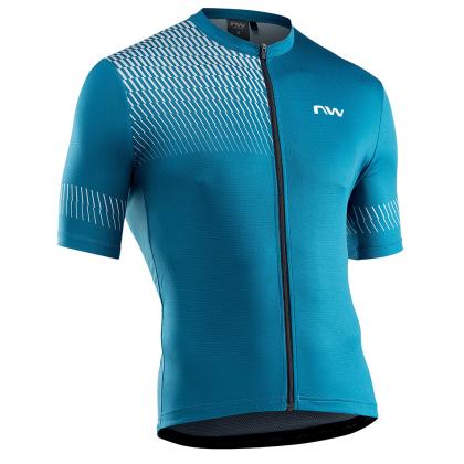 Turquoise sales cycling jersey
