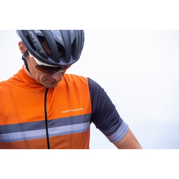 Northwave ORIGIN JERSEY SIENA/ANTHRA SIZE-XL