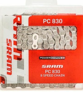 SRAM Chain  PC-830 - 8 Speed (114 Links)