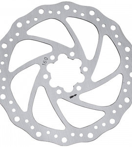 Ashima Disc Brake Rotor 160MM ARO-01