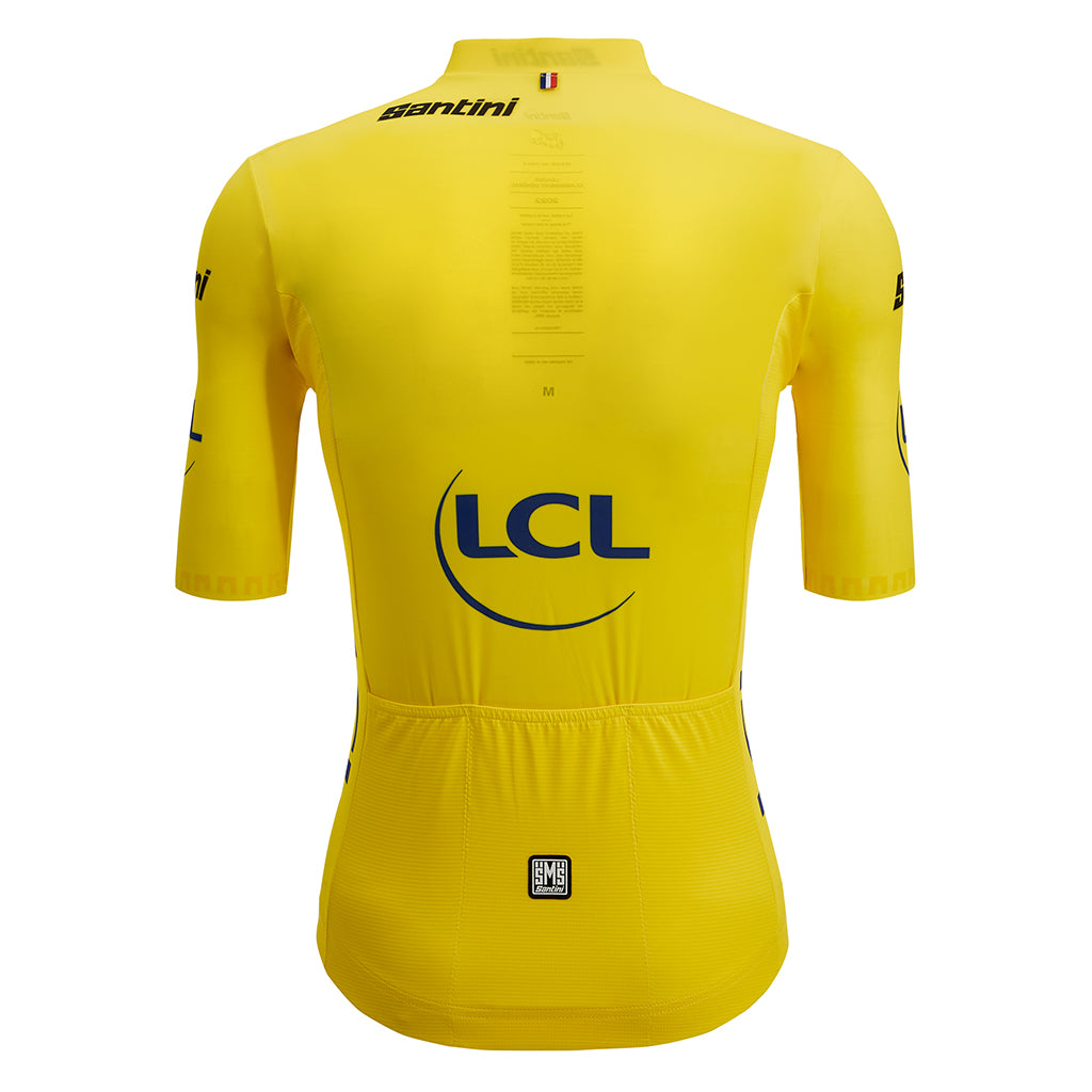 Santini Tour De France Overall Leader Jersey (Yellow)