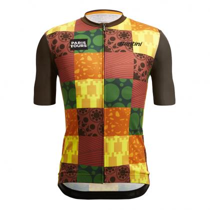 Shop Santini TDF Paris Tours Jersey Online in India | United By Cycling